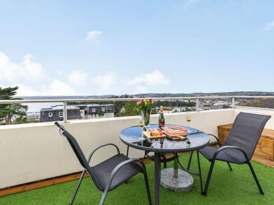 Number 7 Torquay Stunning Sea Views Exterior foto
